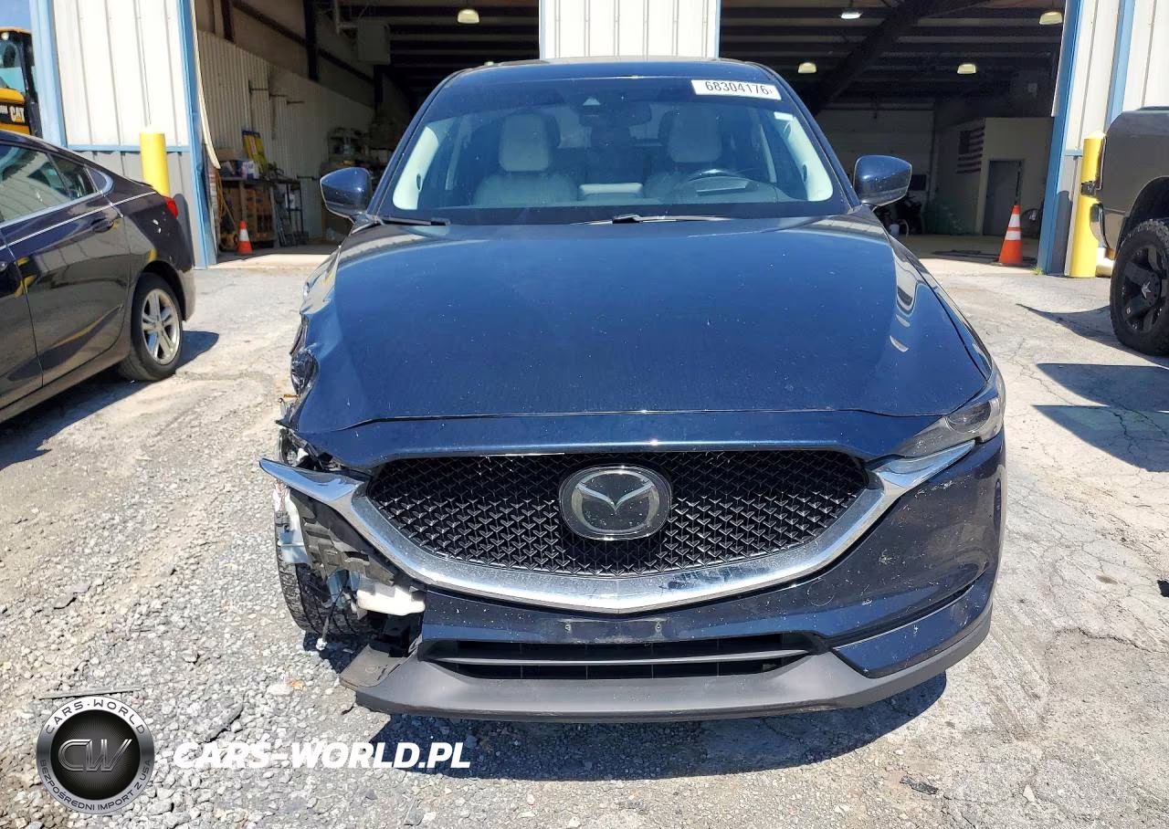 2018 Mazda Cx-5 Grand Touring VIN:JM3KFADM2J1406987 - 5