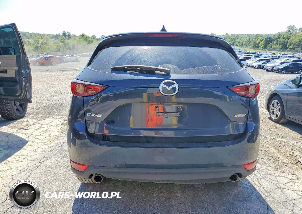 2018 Mazda Cx-5 Grand Touring VIN:JM3KFADM2J1406987 - 6