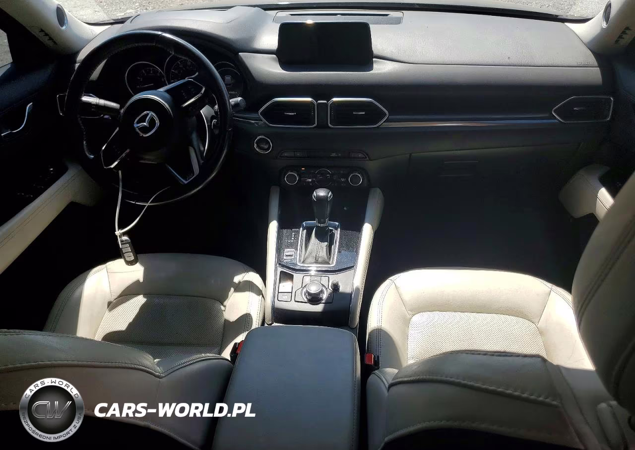 2018 Mazda Cx-5 Grand Touring VIN:JM3KFADM2J1406987 - 8