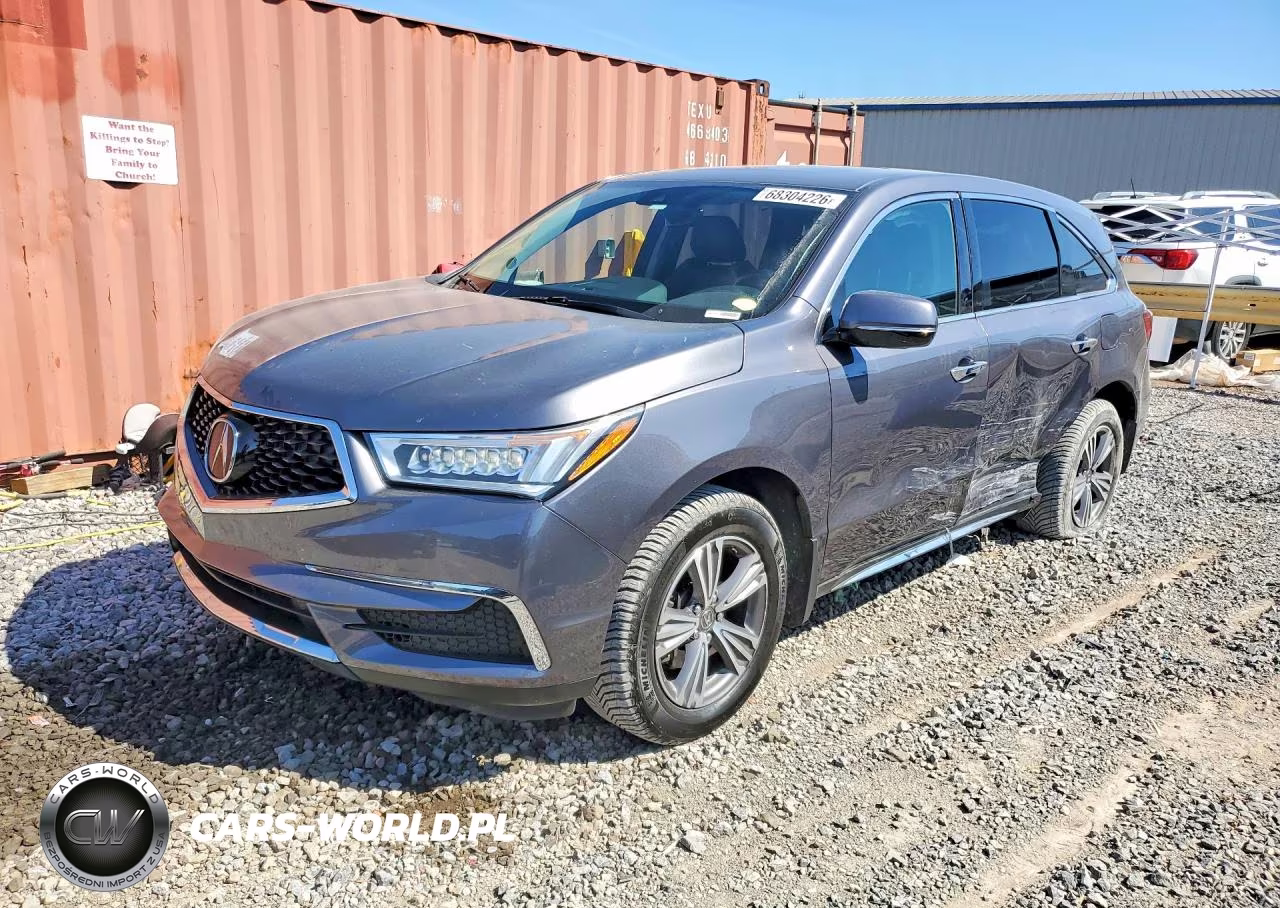 2019 Acura Mdx