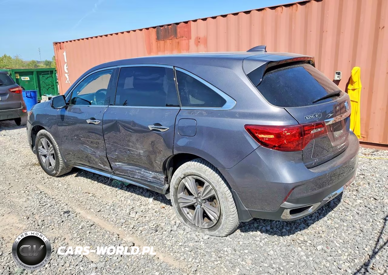 2019 Acura Mdx VIN:5J8YD3H35KL003924 - 2