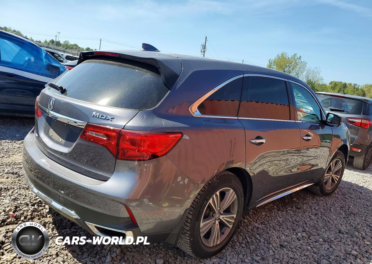 2019 Acura Mdx VIN:5J8YD3H35KL003924 - 3