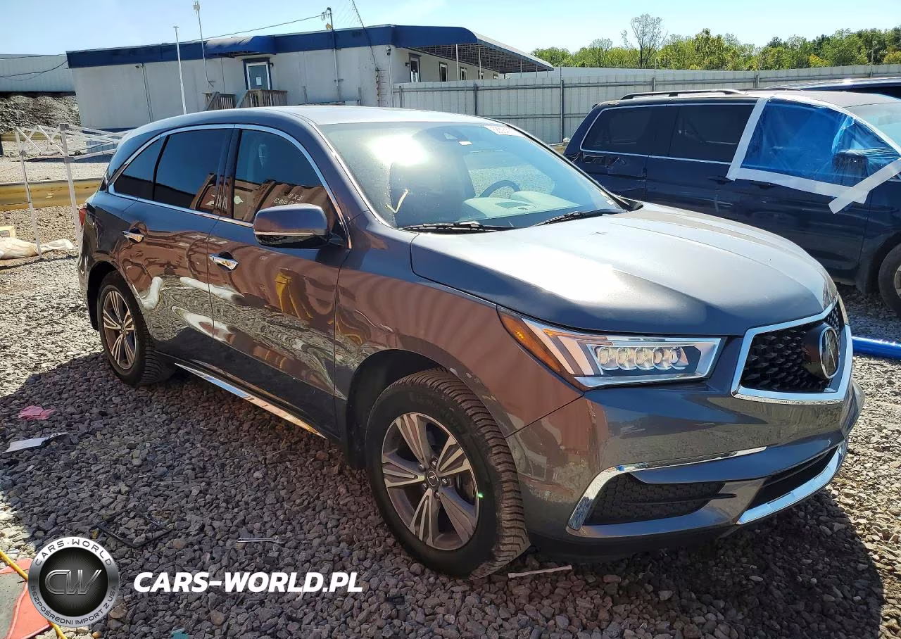 2019 Acura Mdx VIN:5J8YD3H35KL003924 - 4