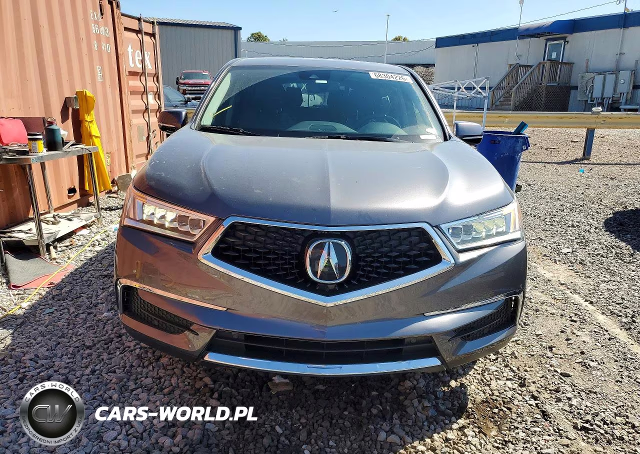 2019 Acura Mdx VIN:5J8YD3H35KL003924 - 5