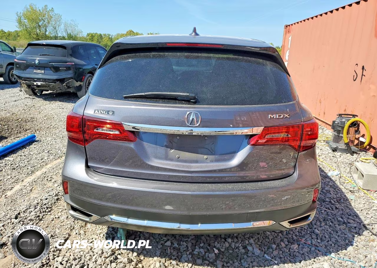 2019 Acura Mdx VIN:5J8YD3H35KL003924 - 6