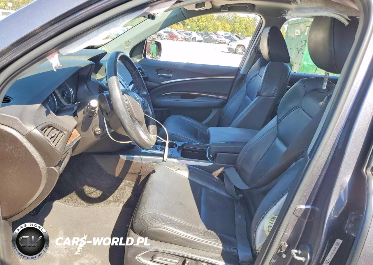 2019 Acura Mdx VIN:5J8YD3H35KL003924 - 7