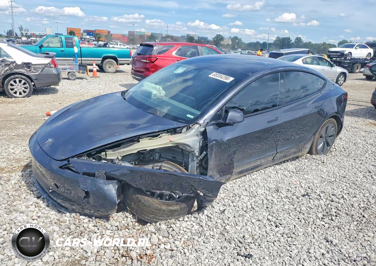 2025 Tesla Model 3 VIN:5YJ3E1EA2SF000804 - 1
