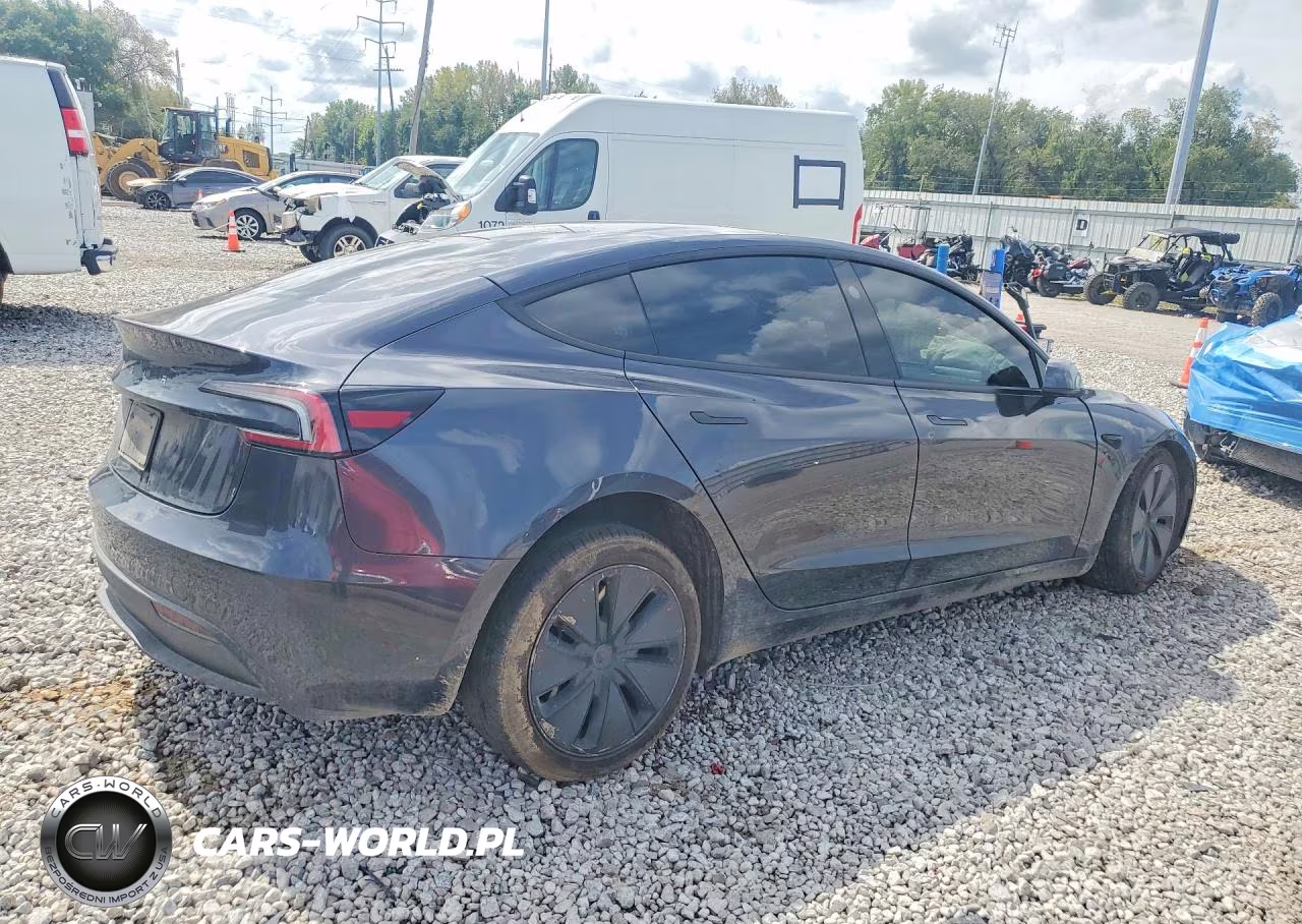 2025 Tesla Model 3 VIN:5YJ3E1EA2SF000804 - 3