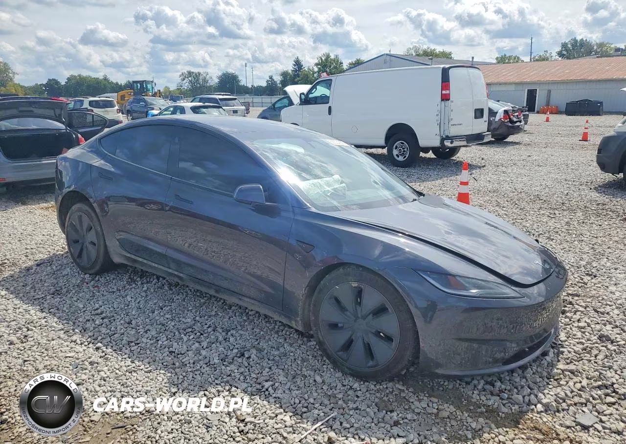 2025 Tesla Model 3 VIN:5YJ3E1EA2SF000804 - 4