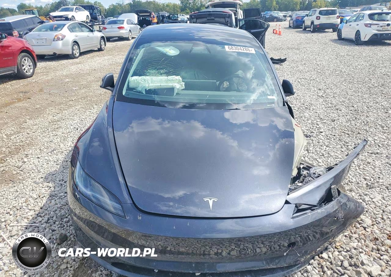 2025 Tesla Model 3 VIN:5YJ3E1EA2SF000804 - 5
