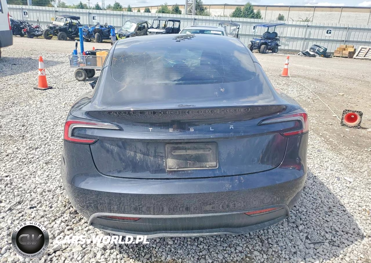 2025 Tesla Model 3 VIN:5YJ3E1EA2SF000804 - 6