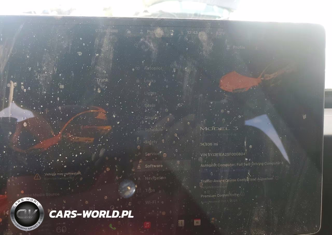 2025 Tesla Model 3 VIN:5YJ3E1EA2SF000804 - 9