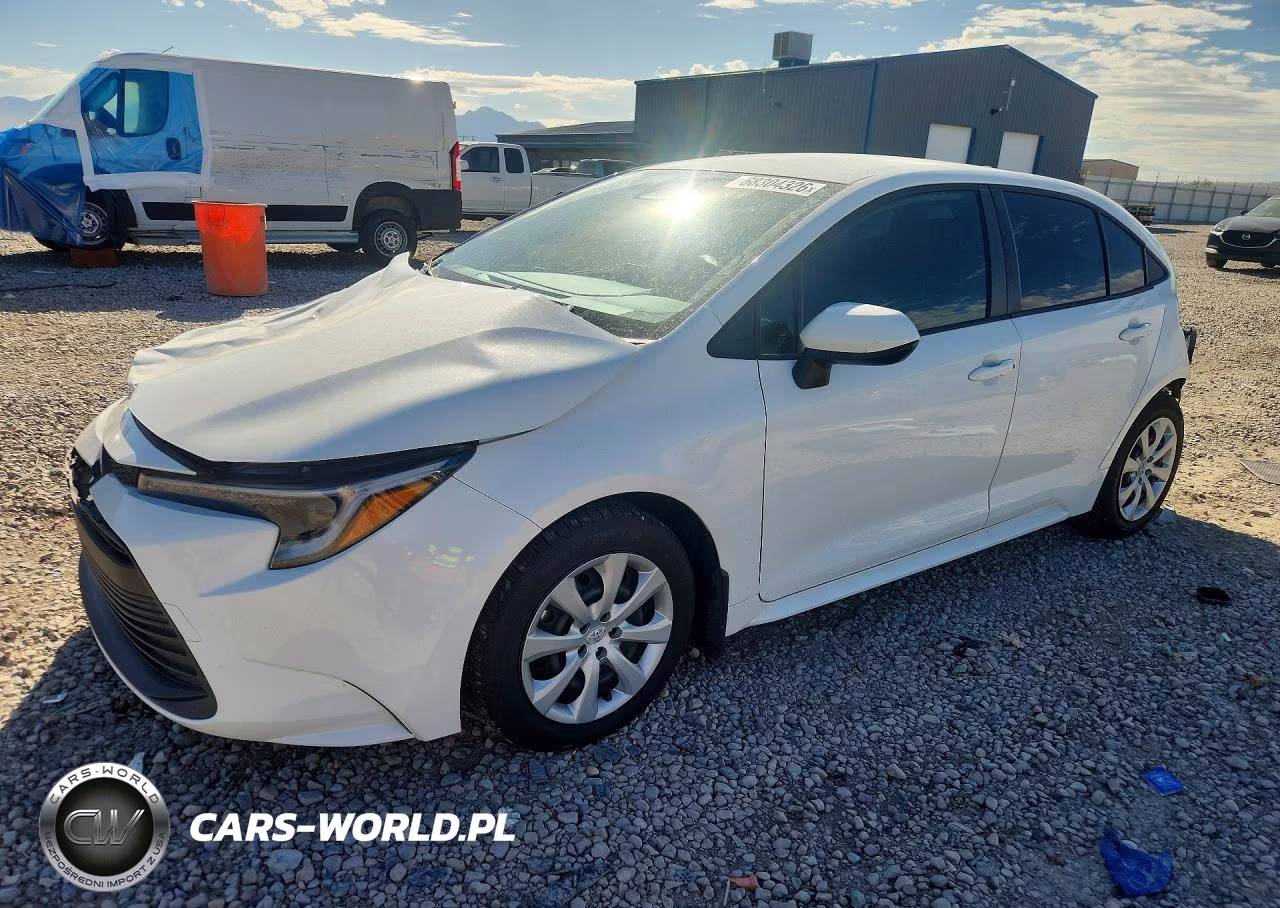 2025 Toyota Corolla Hybrid Le VIN:JTDBCMFE6S3094185 - 1