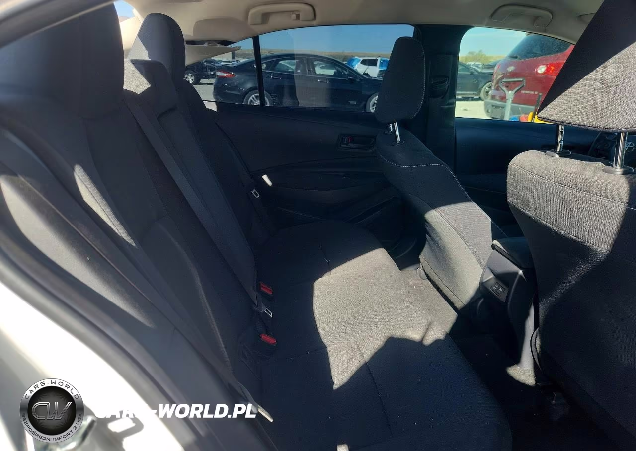 2025 Toyota Corolla Hybrid Le VIN:JTDBCMFE6S3094185 - 10