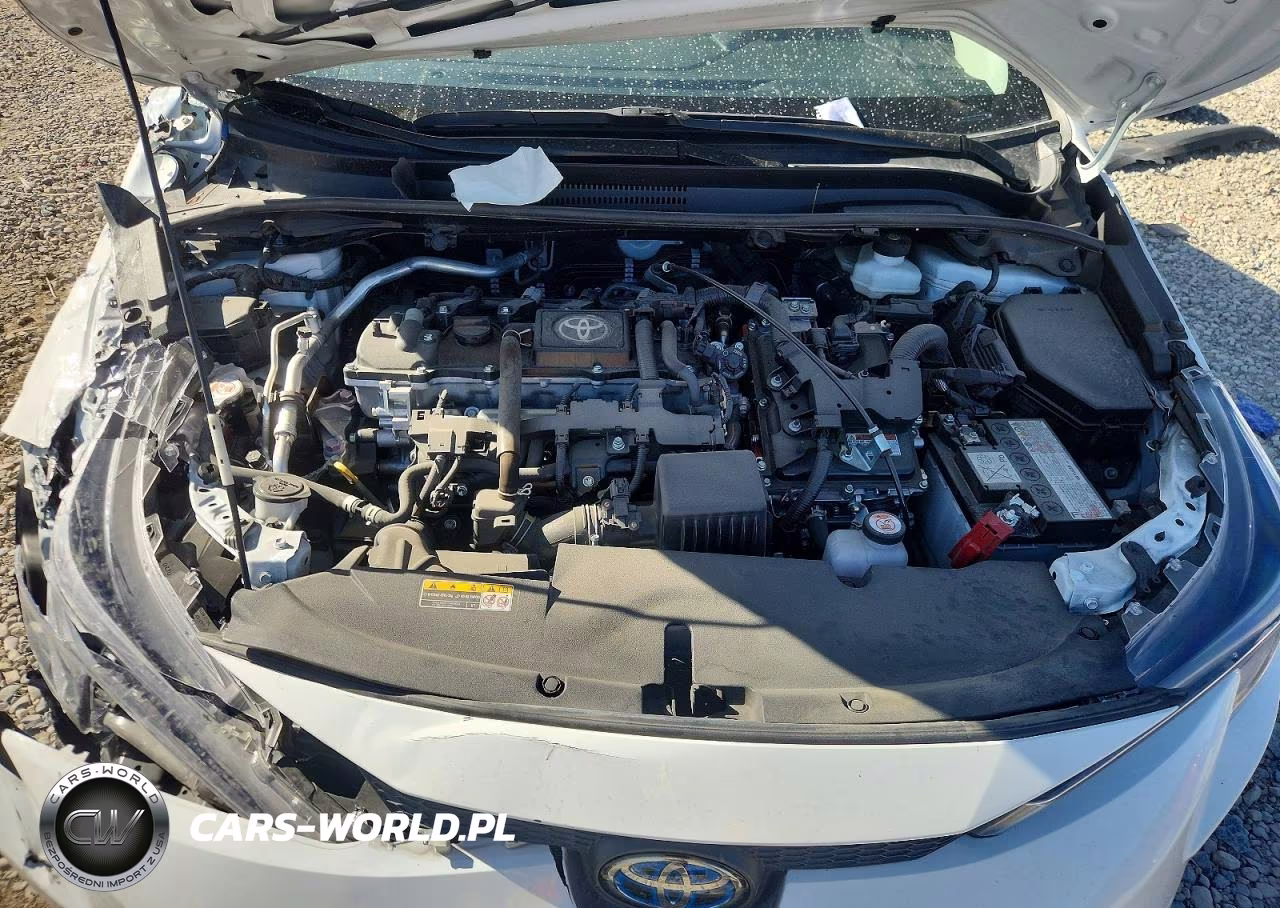 2025 Toyota Corolla Hybrid Le VIN:JTDBCMFE6S3094185 - 11