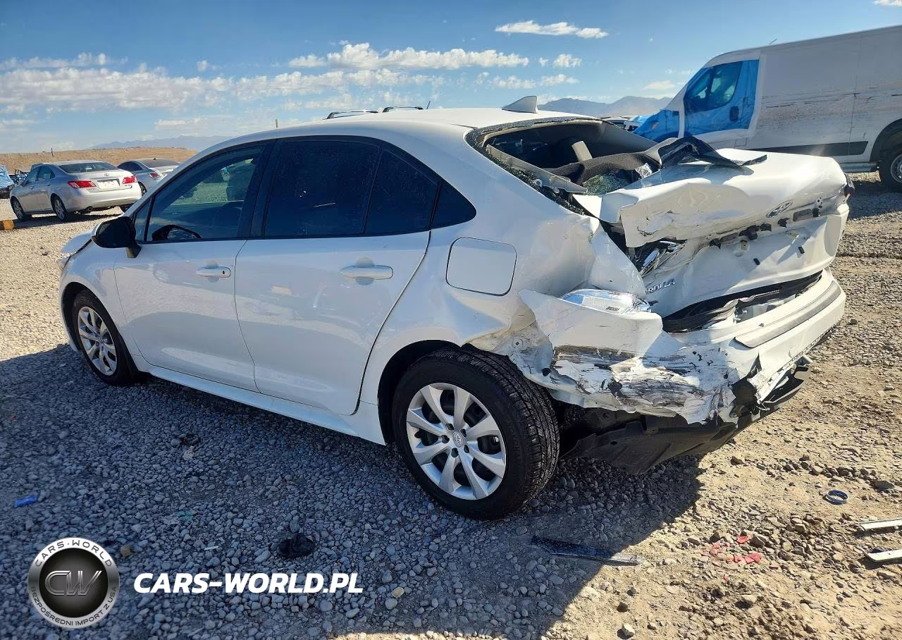 2025 Toyota Corolla Hybrid Le VIN:JTDBCMFE6S3094185 - 2