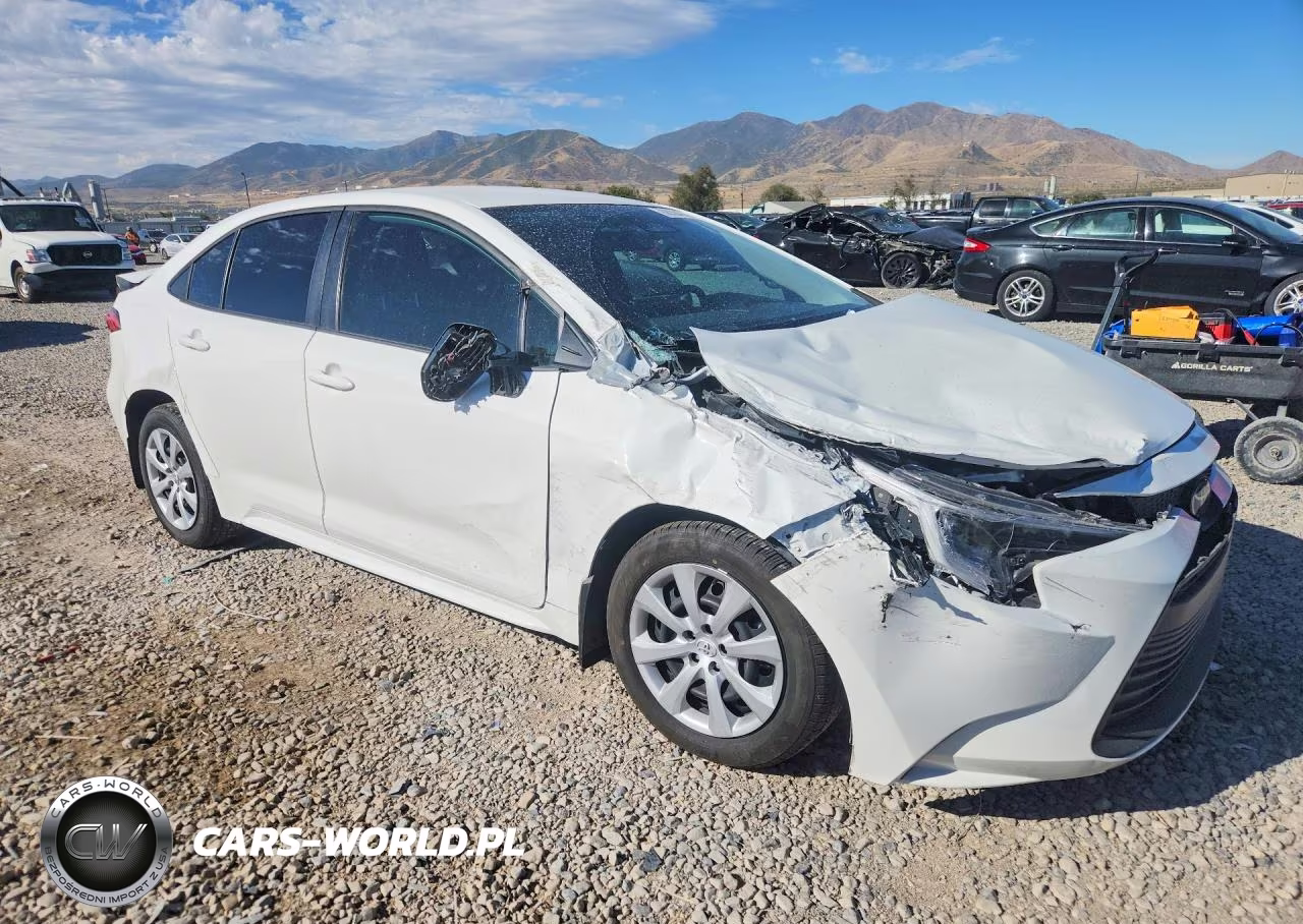 2025 Toyota Corolla Hybrid Le VIN:JTDBCMFE6S3094185 - 4
