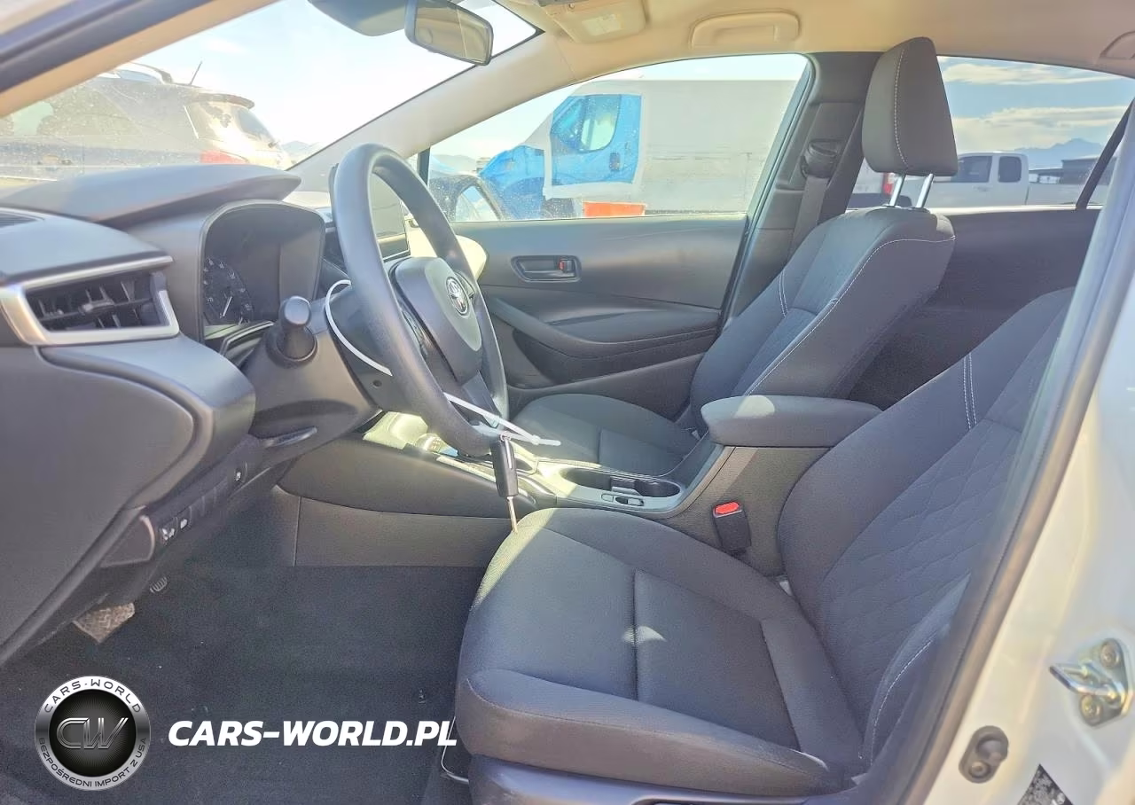 2025 Toyota Corolla Hybrid Le VIN:JTDBCMFE6S3094185 - 7