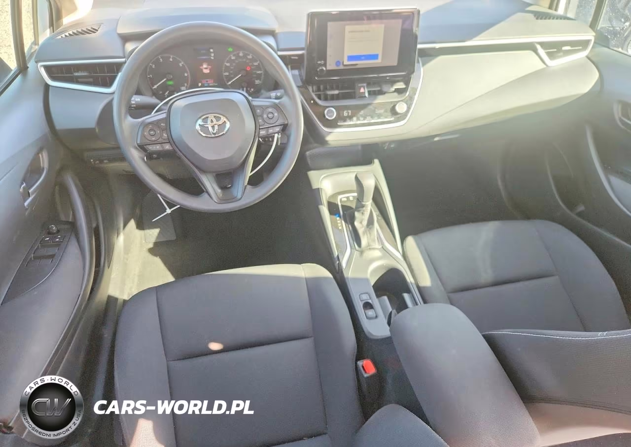 2025 Toyota Corolla Hybrid Le VIN:JTDBCMFE6S3094185 - 8