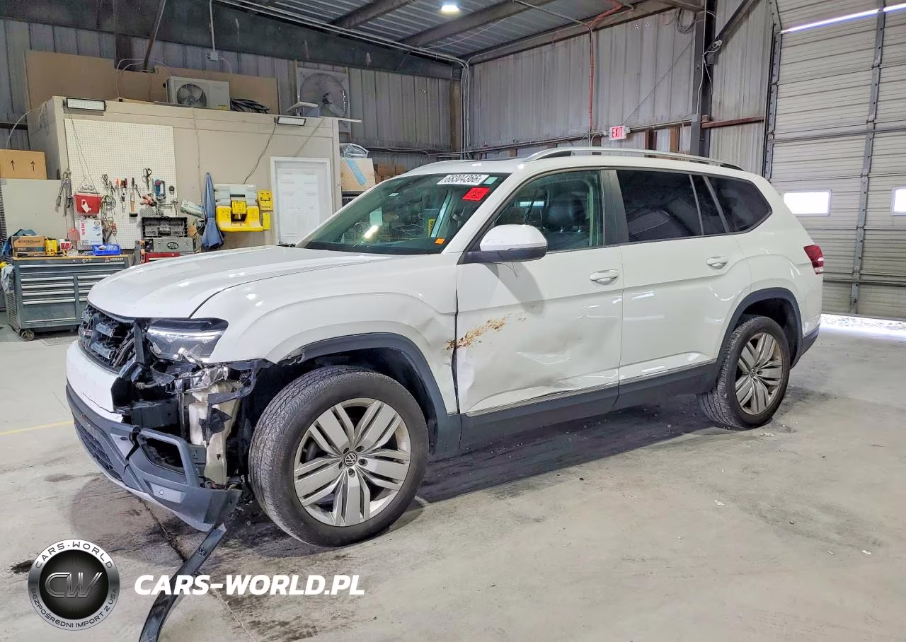 2019 Volkswagen Atlas Sel VIN:1V2MR2CA4KC537459 - 1