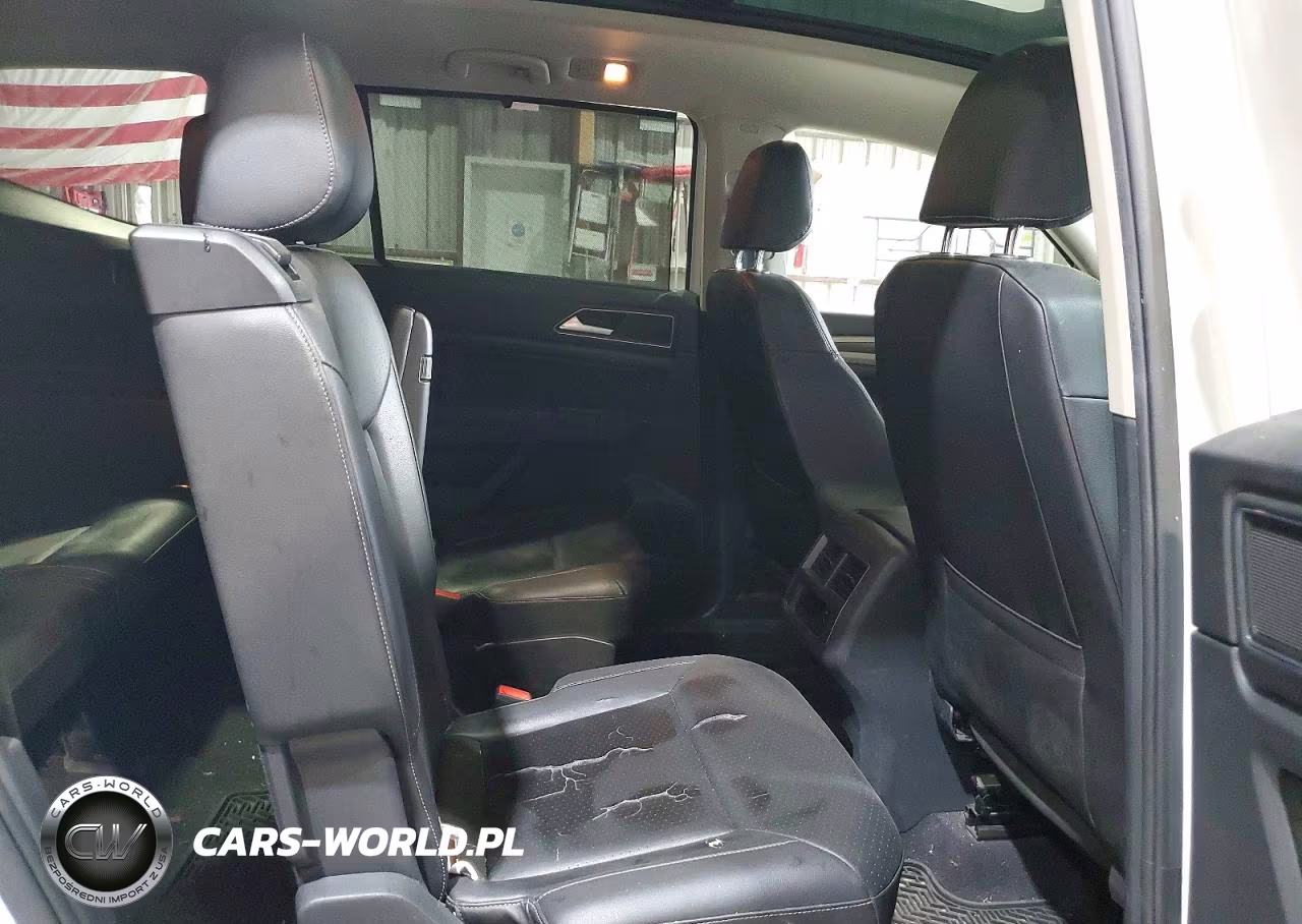2019 Volkswagen Atlas Sel VIN:1V2MR2CA4KC537459 - 11