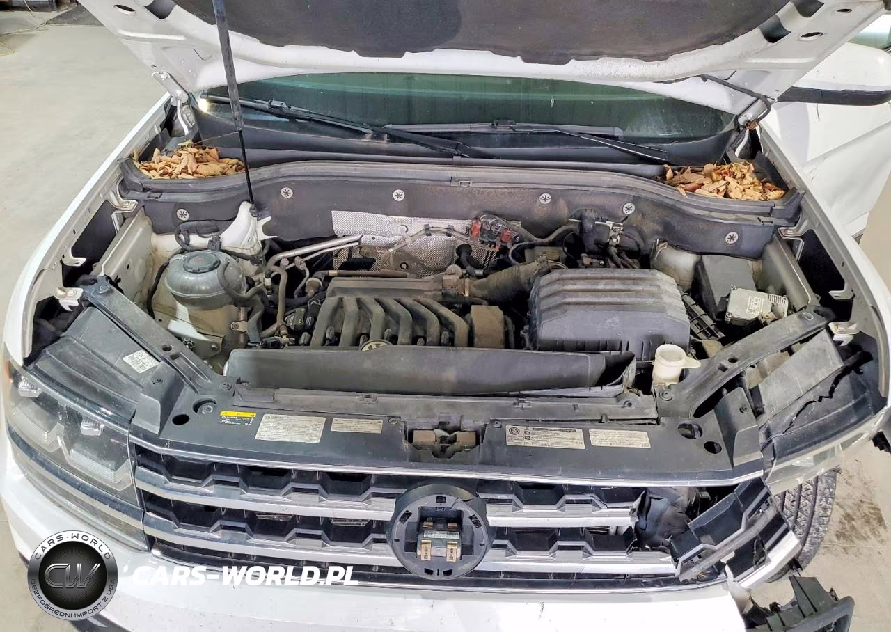 2019 Volkswagen Atlas Sel VIN:1V2MR2CA4KC537459 - 12
