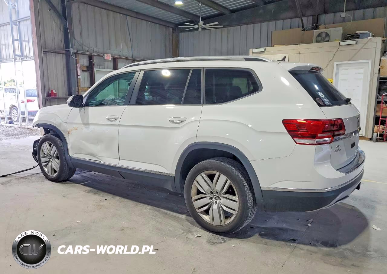 2019 Volkswagen Atlas Sel VIN:1V2MR2CA4KC537459 - 2