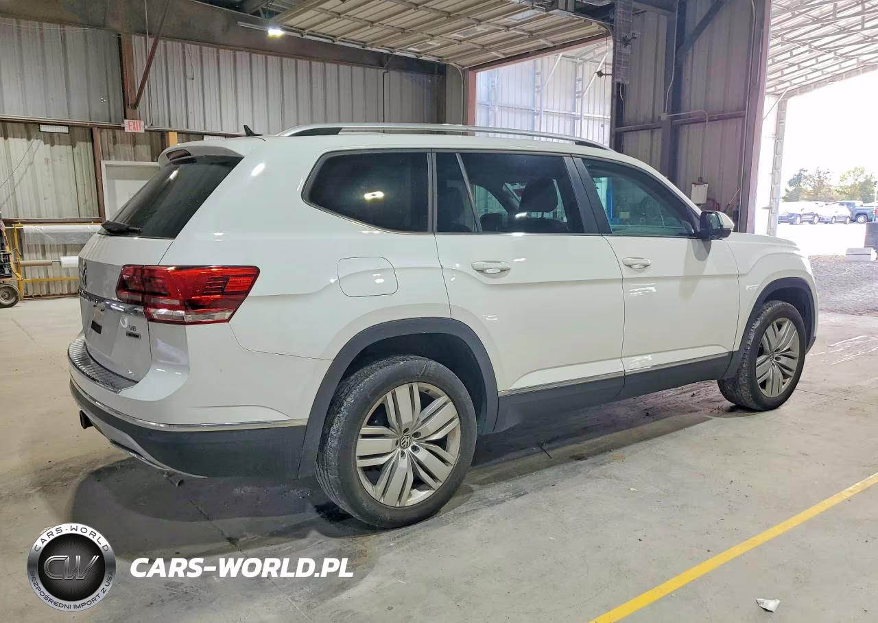 2019 Volkswagen Atlas Sel VIN:1V2MR2CA4KC537459 - 3