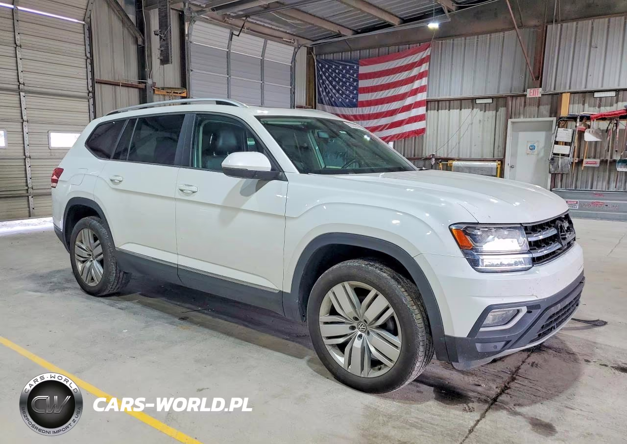 2019 Volkswagen Atlas Sel VIN:1V2MR2CA4KC537459 - 4