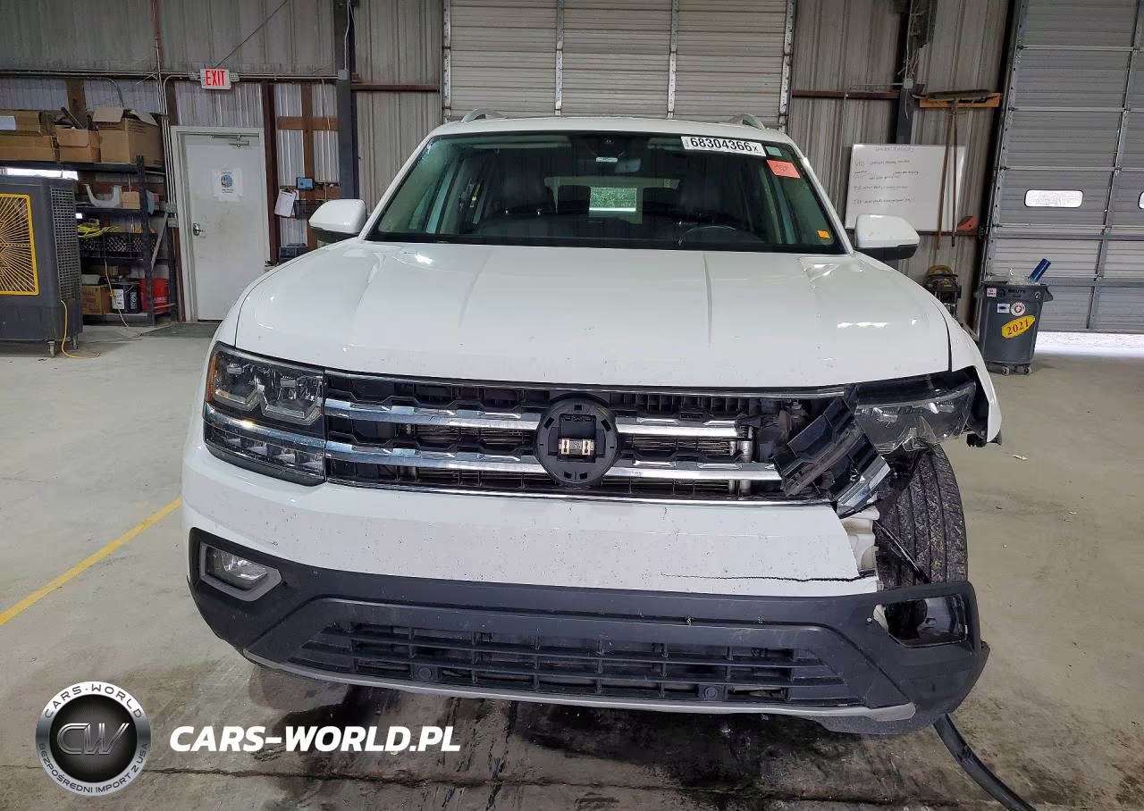2019 Volkswagen Atlas Sel VIN:1V2MR2CA4KC537459 - 5