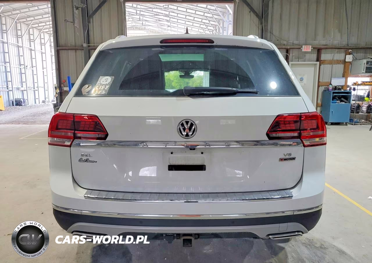 2019 Volkswagen Atlas Sel VIN:1V2MR2CA4KC537459 - 6