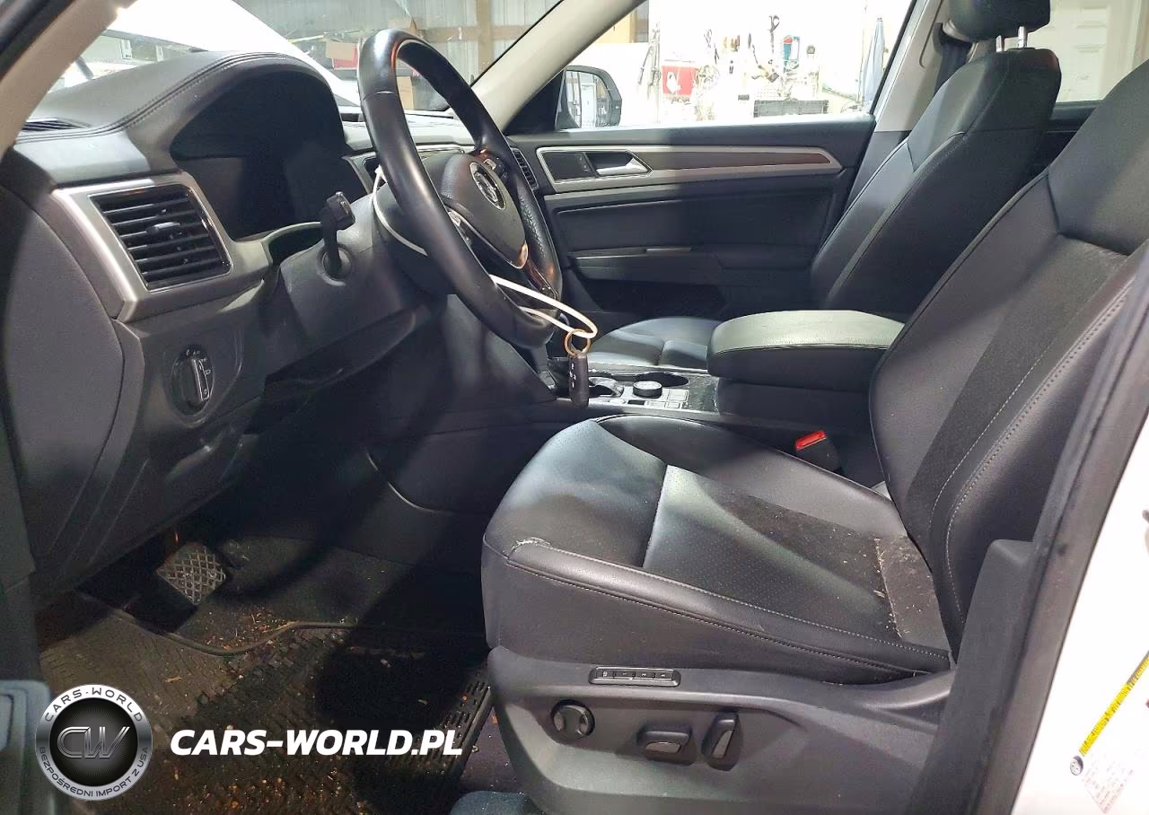 2019 Volkswagen Atlas Sel VIN:1V2MR2CA4KC537459 - 7