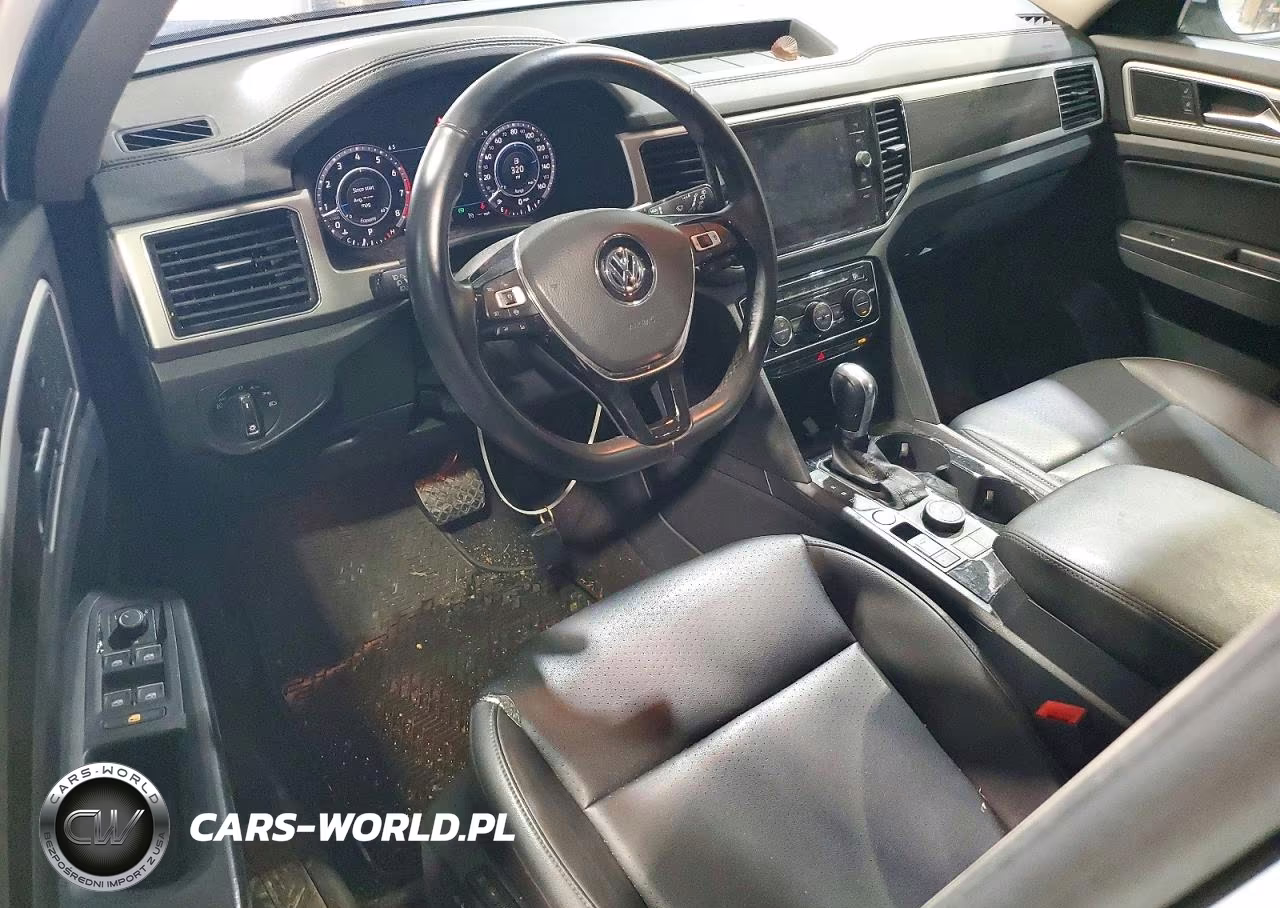 2019 Volkswagen Atlas Sel VIN:1V2MR2CA4KC537459 - 8