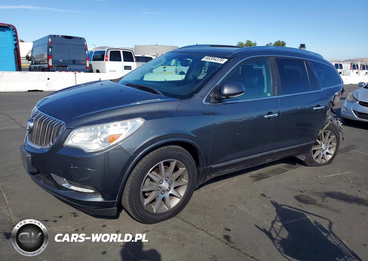 2014 Buick Enclave VIN:5GAKVBKD9EJ126141 - 1