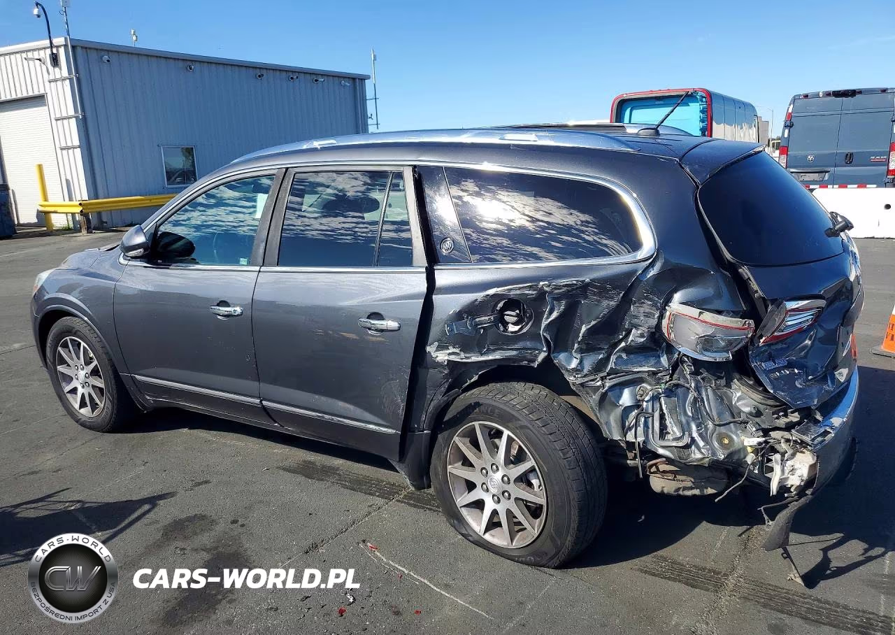 2014 Buick Enclave VIN:5GAKVBKD9EJ126141 - 2