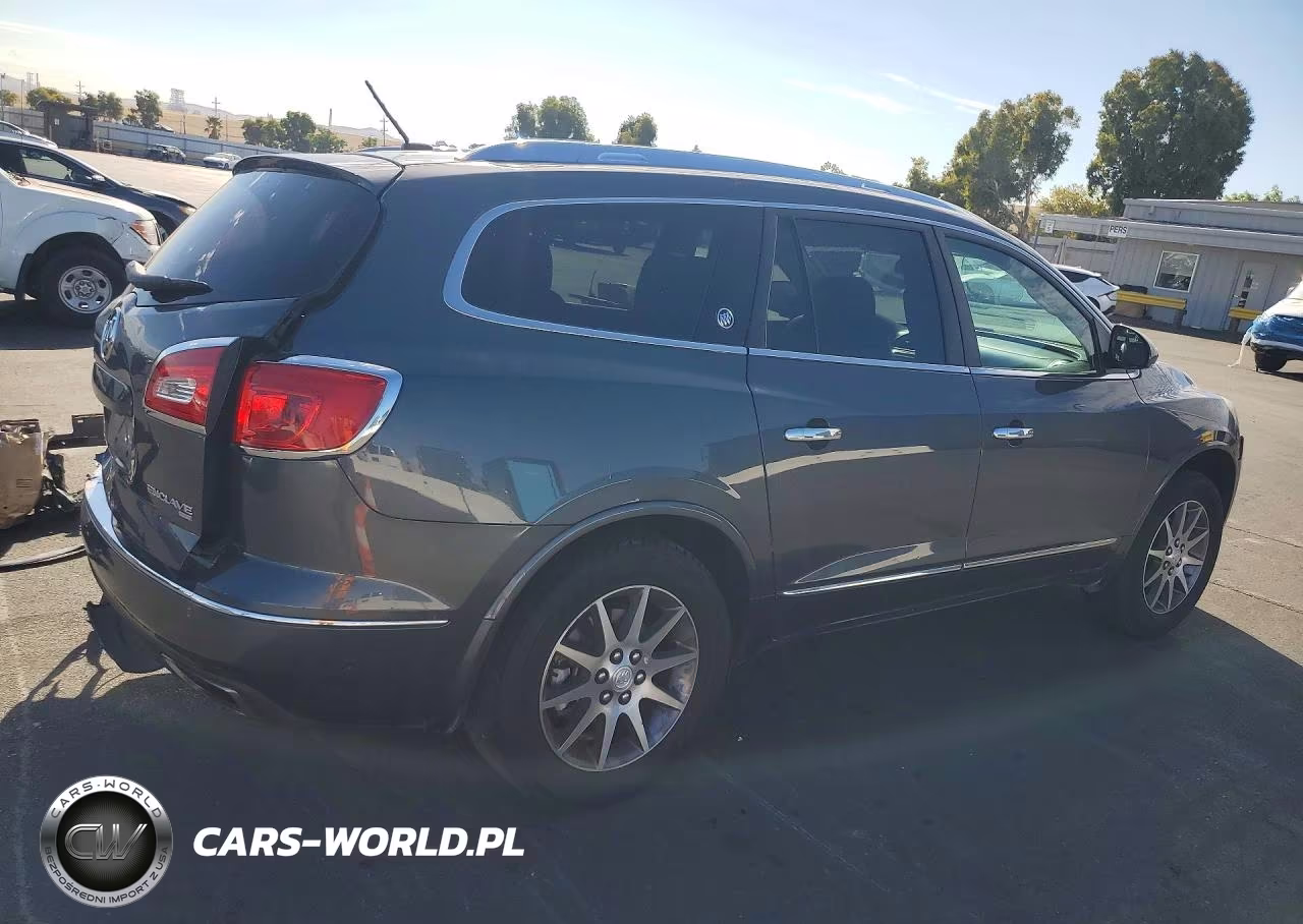 2014 Buick Enclave VIN:5GAKVBKD9EJ126141 - 3