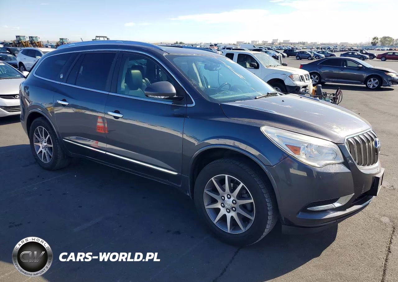 2014 Buick Enclave VIN:5GAKVBKD9EJ126141 - 4