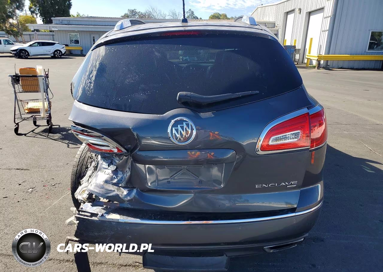 2014 Buick Enclave VIN:5GAKVBKD9EJ126141 - 6