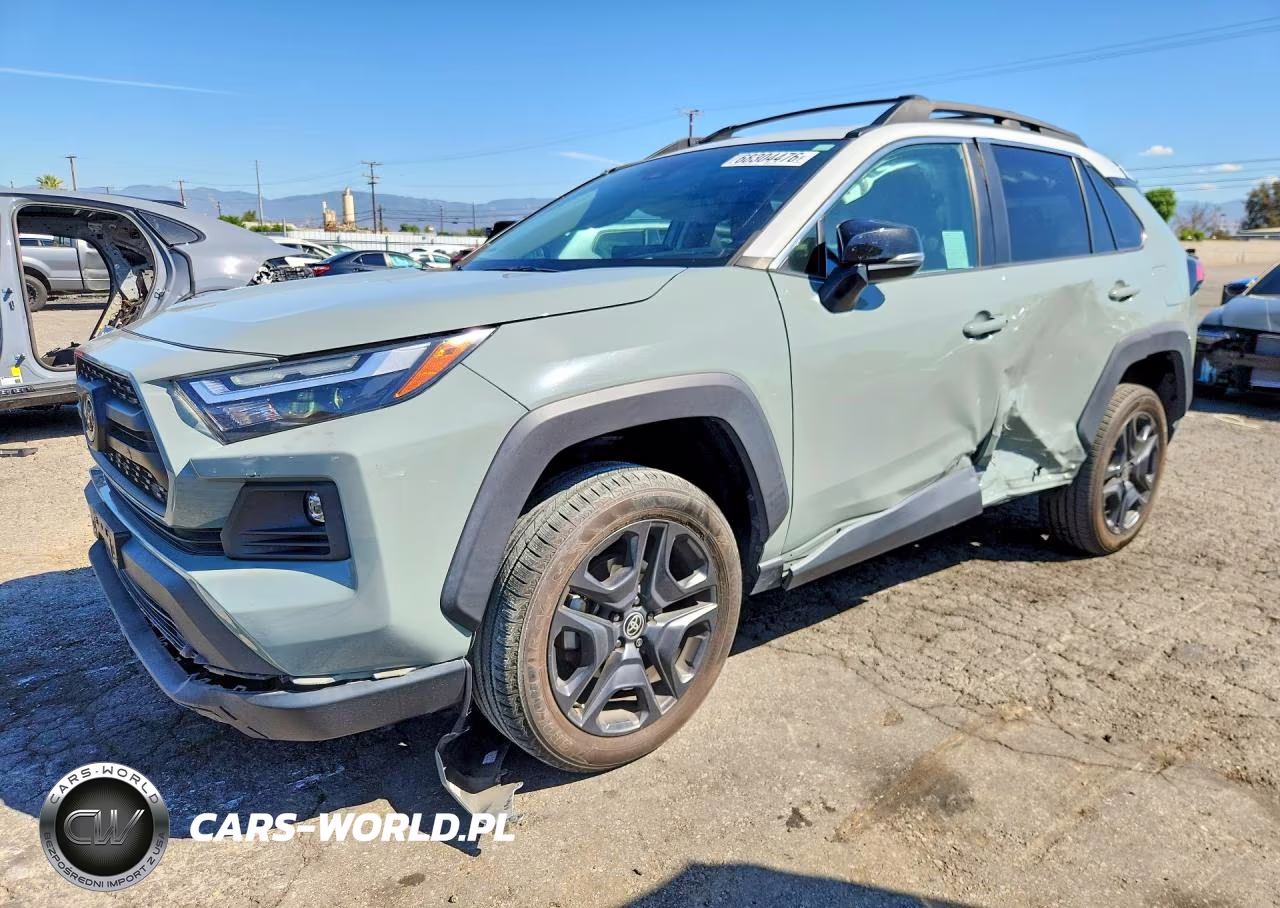 2022 Toyota Rav4 Adventure