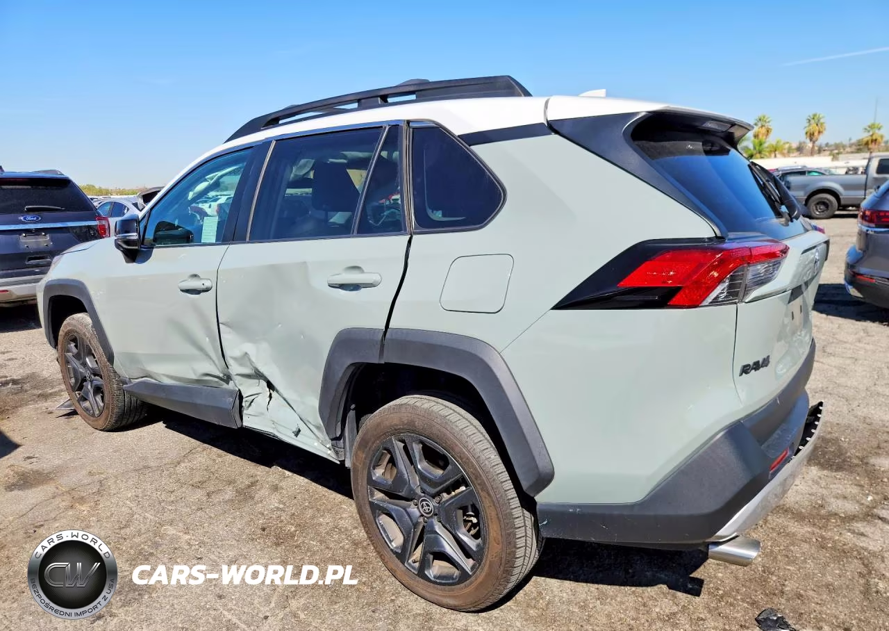 2022 Toyota Rav4 Adventure VIN:2T3J1RFV4NW250756 - 2
