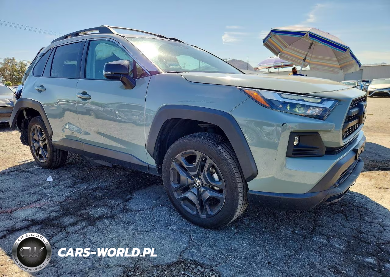 2022 Toyota Rav4 Adventure VIN:2T3J1RFV4NW250756 - 4