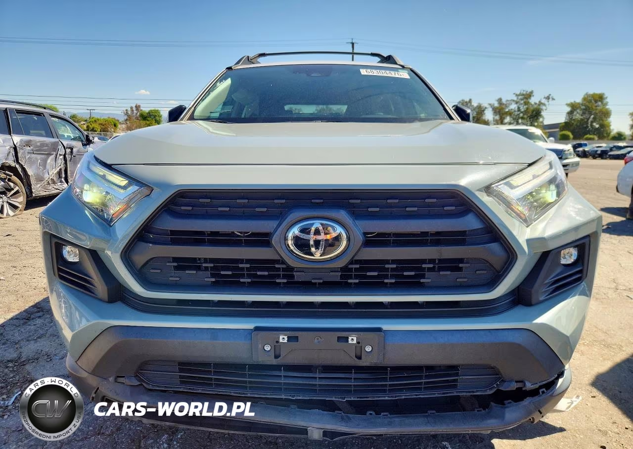 2022 Toyota Rav4 Adventure VIN:2T3J1RFV4NW250756 - 5