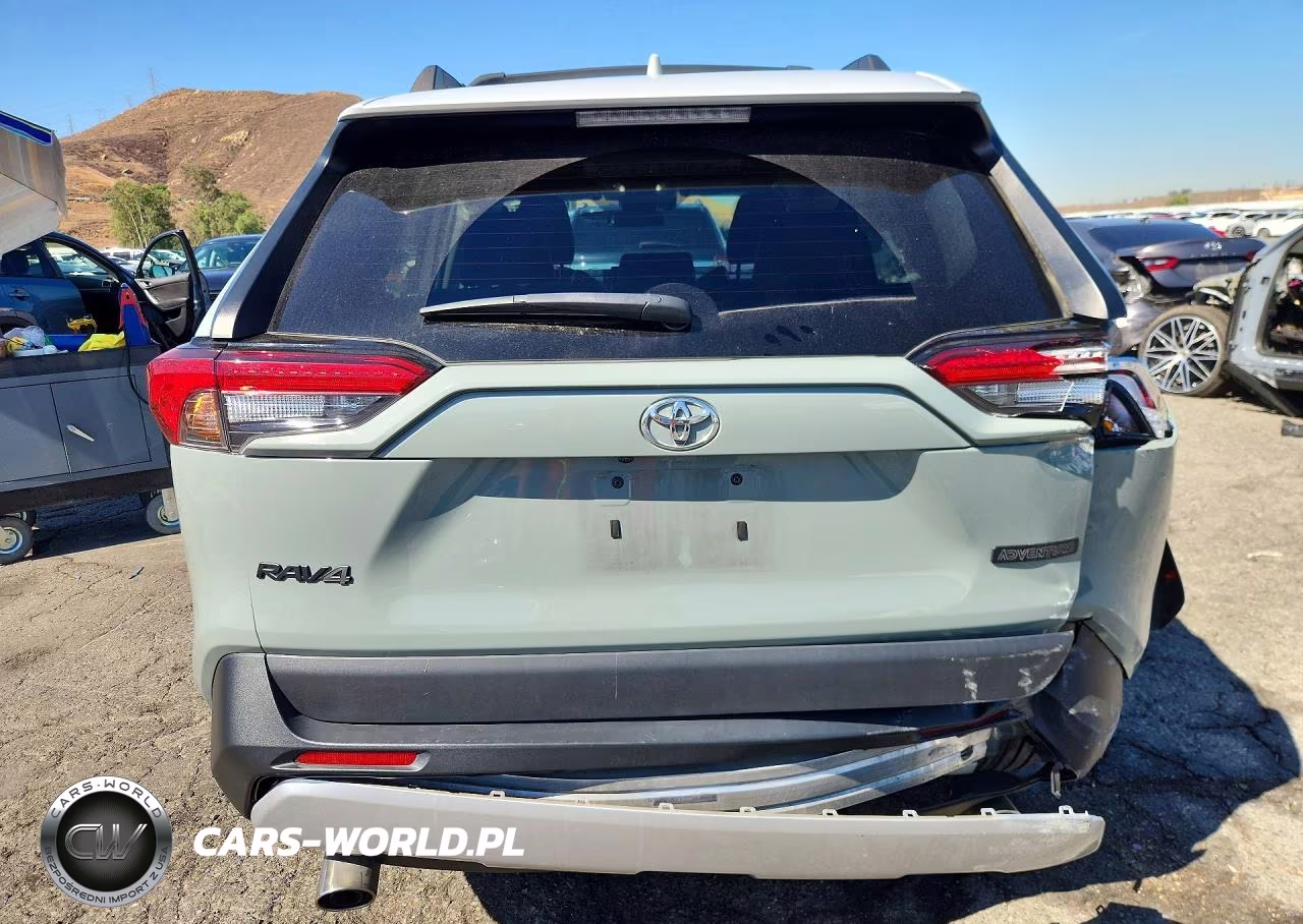 2022 Toyota Rav4 Adventure VIN:2T3J1RFV4NW250756 - 6