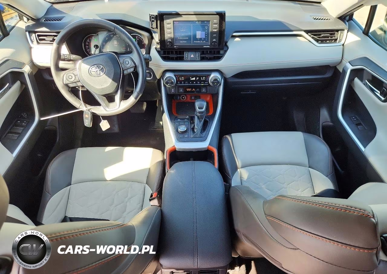 2022 Toyota Rav4 Adventure VIN:2T3J1RFV4NW250756 - 8
