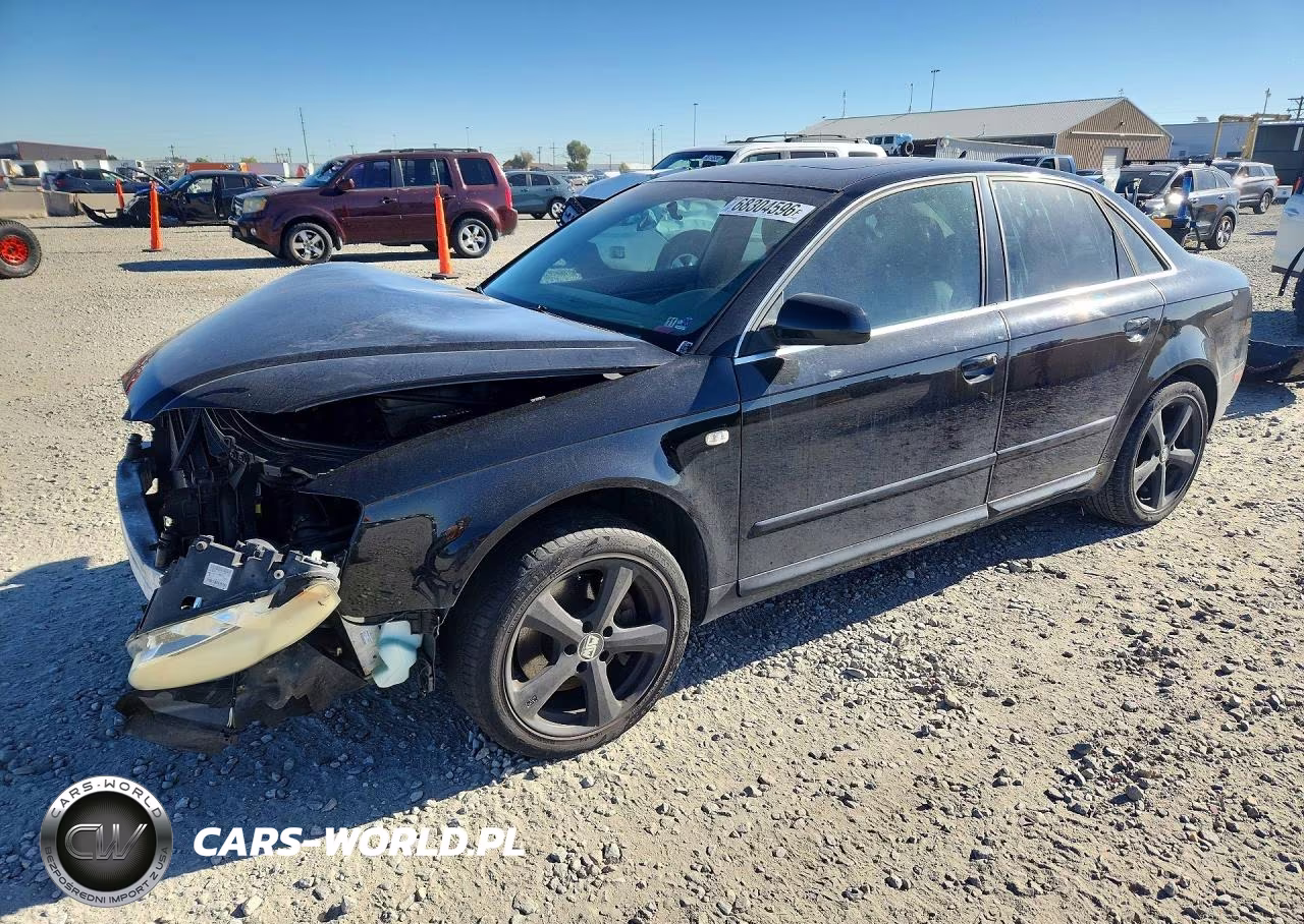 2008 Audi A4 2.0T