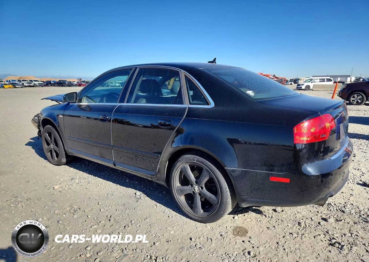 2008 Audi A4 2.0T VIN:WAUAF78E68A009414 - 2