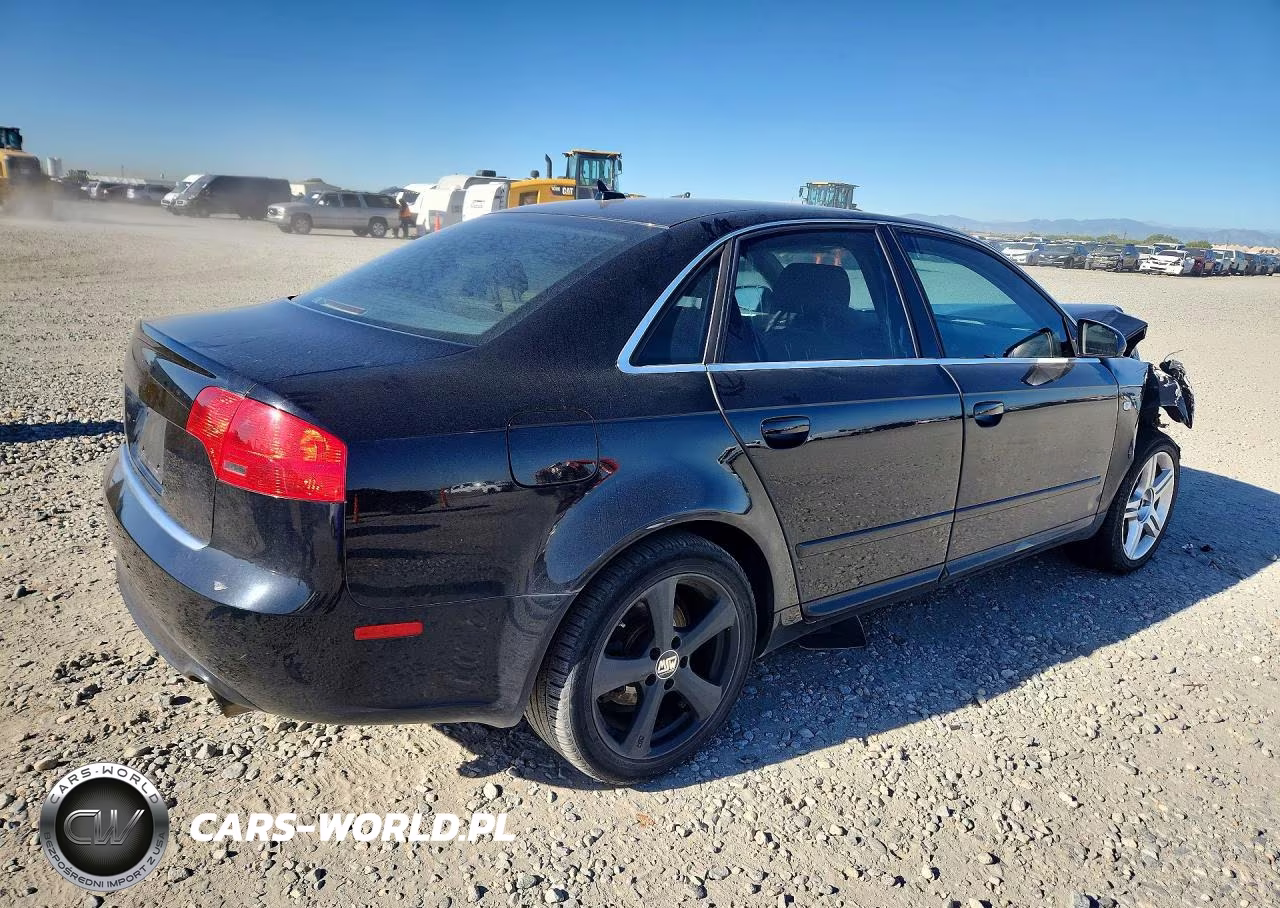 2008 Audi A4 2.0T VIN:WAUAF78E68A009414 - 3