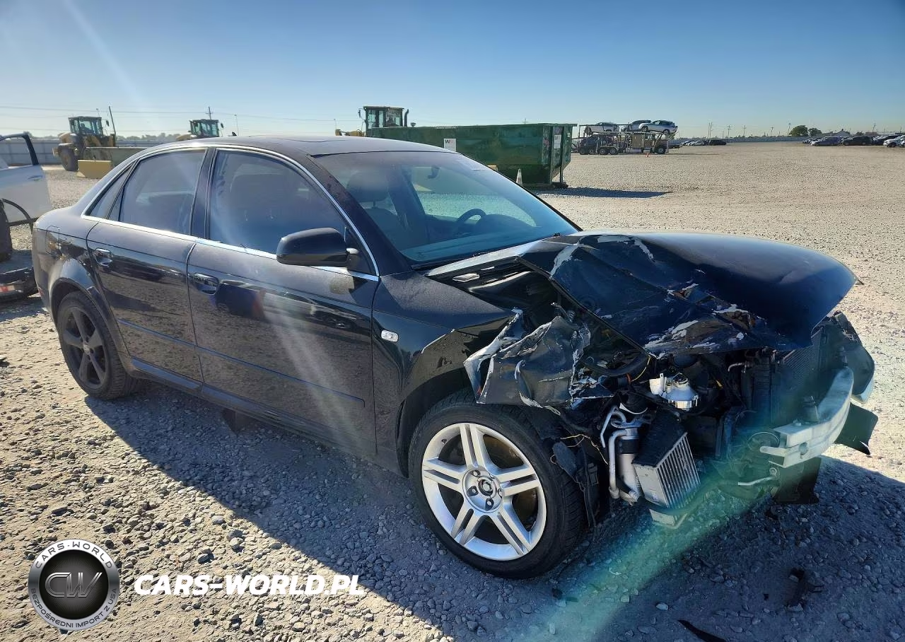 2008 Audi A4 2.0T VIN:WAUAF78E68A009414 - 4