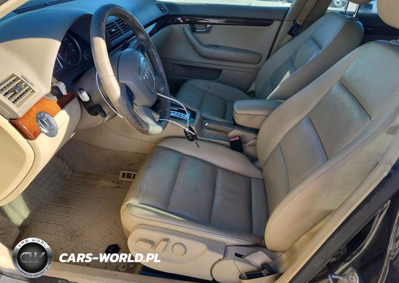 2008 Audi A4 2.0T VIN:WAUAF78E68A009414 - 7