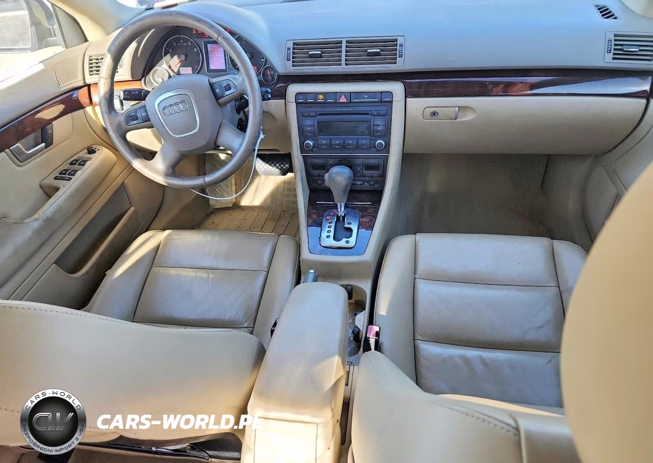 2008 Audi A4 2.0T VIN:WAUAF78E68A009414 - 8